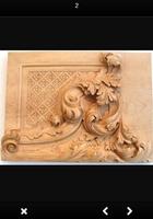 Wood Carving Art Affiche