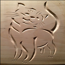 APK Wood Carving Design