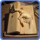 Wood Carving Design Ideas ไอคอน