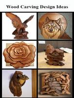 Wood Carving Design Ideas โปสเตอร์