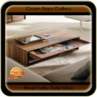 Wood Coffee Table Ideas أيقونة