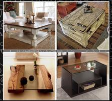 Wood Coffee Table Ideas syot layar 1