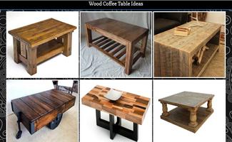 Wood Coffee Table Ideas স্ক্রিনশট 2