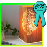 Wood Craft Project Idea