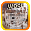 Modern Wooden Dining Table Design