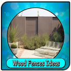 Wood Fence Design Ideas আইকন