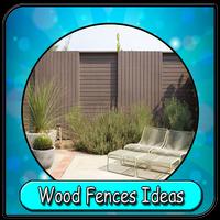 Wood Fence Design Ideas plakat