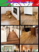 Wood Floor Kitchen Ideas 포스터