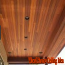 Wood Frame Ceiling Idea aplikacja