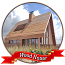Wooden House Design APK
