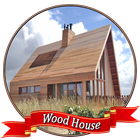 Icona Casa in legno design