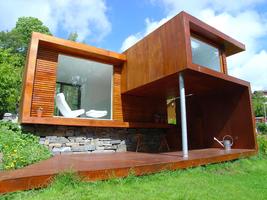 1 Schermata Casa in legno design