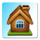 Wood House Design ikon