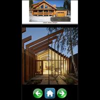 Wood House Design syot layar 2