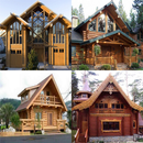 Wood House Design APK