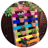 Creative Wood Pallet Project