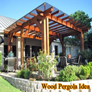 Wood Pergola Idea aplikacja