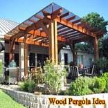 Wood Pergola Idea