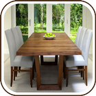Wood Table Design Ideas иконка