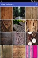 Wood Wallpapers ポスター