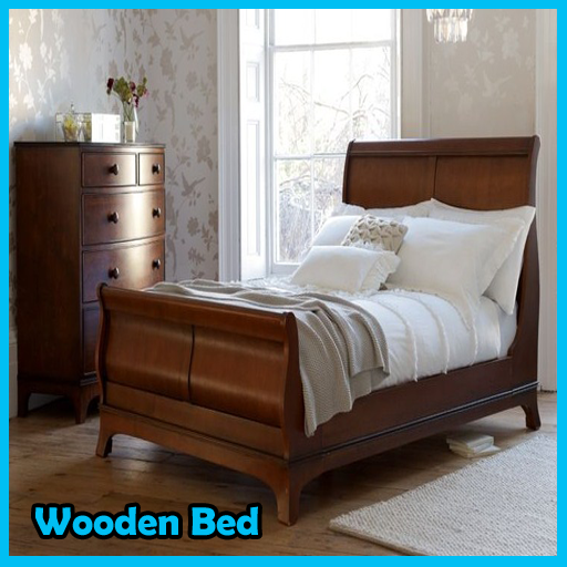 Wooden Bed