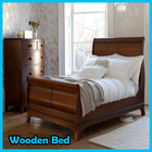 Wooden Bed icon