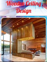 Wooden Ceiling Design اسکرین شاٹ 1