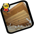 Hölzerne Decke Zeichen