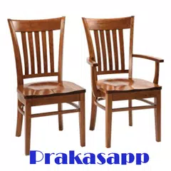 Wooden Chair Designs APK 下載