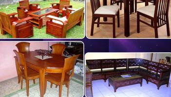 Desain Kursi Kayu screenshot 1