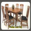 Wooden Chair Set