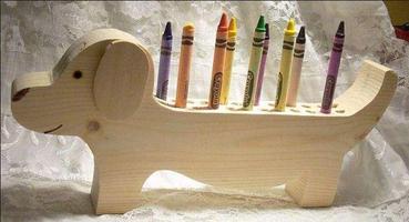 Wooden Craft Ideas ภาพหน้าจอ 1