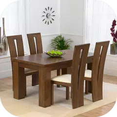 Wooden Dining Set APK download