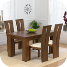 Wooden Dining Set آئیکن