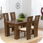 Wooden Dining Set ไอคอน