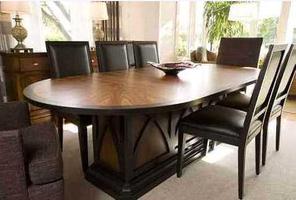 Wooden Dining Set اسکرین شاٹ 3