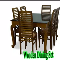 Wooden Dining Table APK download