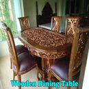 Wooden Dining Table APK