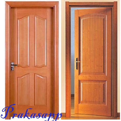 木製ドアのデザイン