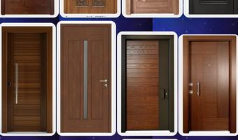 Wooden Door Design ภาพหน้าจอ 1