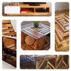 Wooden Furniture Design ikon