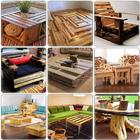 Holzmöbel Design-Ideen Zeichen