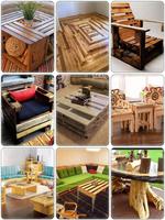 Wooden Furniture Design Ideas poster