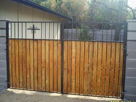 پوستر Wooden Gates