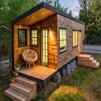 Wooden House Design imagem de tela 1