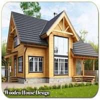 Wooden House Design โปสเตอร์