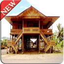 Desain rumah kayu APK