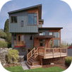 Wooden House Design APK