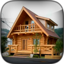 Wooden House Design Reference APK