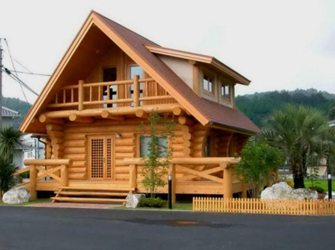 Referensi Desain Rumah Kayu For Android APK Download